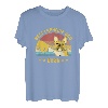 Herren Best Französische Bulldogge Dad ever Vintage Hundepapa T-Shirt