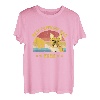 Herren Best Französische Bulldogge Dad ever Vintage Hundepapa T-Shirt
