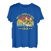 Herren Best Französische Bulldogge Dad ever Vintage Hundepapa T-Shirt