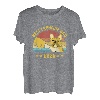 Herren Best Französische Bulldogge Dad ever Vintage Hundepapa T-Shirt