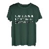 GLÜCK IST, WENN DIE KLARINETTE EINSETZT, Lustiges Klarinette T-Shirt