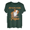 Meerschweinchen Papa - Vater Jungen Männer zum Vatertag T-Shirt