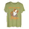 Meerschweinchen Papa - Vater Jungen Männer zum Vatertag T-Shirt