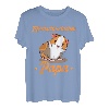 Meerschweinchen Papa - Vater Jungen Männer zum Vatertag T-Shirt