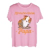 Meerschweinchen Papa - Vater Jungen Männer zum Vatertag T-Shirt