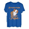 Meerschweinchen Papa - Vater Jungen Männer zum Vatertag T-Shirt