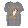 Meerschweinchen Papa - Vater Jungen Männer zum Vatertag T-Shirt