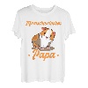 Meerschweinchen Papa - Vater Jungen Männer zum Vatertag T-Shirt