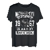 Das Leben Beginnt Mit 55 Jahre 1967 Die Geburt Von Legenden T-Shirt