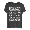 Das Leben Beginnt Mit 55 Jahre 1967 Die Geburt Von Legenden T-Shirt