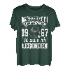 Das Leben Beginnt Mit 55 Jahre 1967 Die Geburt Von Legenden T-Shirt