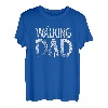 Herren The walking Dad Geschenk Bester Papa Vater lustig Geburtstag T-Shirt