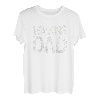 Herren The walking Dad Geschenk Bester Papa Vater lustig Geburtstag T-Shirt