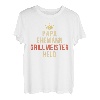 Herren Papa Ehemann Grillmeister Held Vatertagsgeschenk T-Shirt