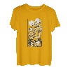 Tarotkarte Küssendes Skelett Liebe Schädel Knochen Horror Goth T-Shirt