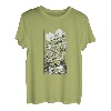 Tarotkarte Küssendes Skelett Liebe Schädel Knochen Horror Goth T-Shirt