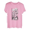 Tarotkarte Küssendes Skelett Liebe Schädel Knochen Horror Goth T-Shirt
