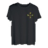 Support Ukrainische Streitkräfte Vintage Army Flag Zelensky T-Shirt