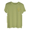 Support Ukrainische Streitkräfte Vintage Army Flag Zelensky T-Shirt