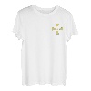 Support Ukrainische Streitkräfte Vintage Army Flag Zelensky T-Shirt