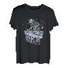 DJ Skelett Schädel Deejay Musik Music Disco Party Geschenk T-Shirt