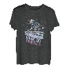 DJ Skelett Schädel Deejay Musik Music Disco Party Geschenk T-Shirt