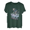 DJ Skelett Schädel Deejay Musik Music Disco Party Geschenk T-Shirt