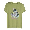 DJ Skelett Schädel Deejay Musik Music Disco Party Geschenk T-Shirt