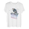 DJ Skelett Schädel Deejay Musik Music Disco Party Geschenk T-Shirt