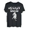 Herren Hockey Dad Winter Sports Lustiger Eishockey Spieler T-Shirt