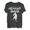 Herren Hockey Dad Winter Sports Lustiger Eishockey Spieler T-Shirt