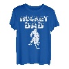 Herren Hockey Dad Winter Sports Lustiger Eishockey Spieler T-Shirt