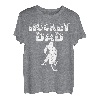 Herren Hockey Dad Winter Sports Lustiger Eishockey Spieler T-Shirt