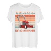Nicht genug Leute wie Rasenmäher Lustiger Rasenmäher T-Shirt