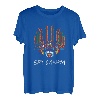 Sri Lanka Urlaub Sri Lankan Stammes festival Maske T-Shirt