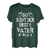 Herren Bester Vater Papa der Welt lustige Sprüche Geschenk Vatertag T-Shirt