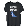Großer Pupser Kleiner Pupser Partnerlook Baby Partner Look T-Shirt