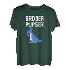 Großer Pupser Kleiner Pupser Partnerlook Baby Partner Look T-Shirt