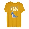Großer Pupser Kleiner Pupser Partnerlook Baby Partner Look T-Shirt