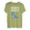 Großer Pupser Kleiner Pupser Partnerlook Baby Partner Look T-Shirt