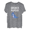 Großer Pupser Kleiner Pupser Partnerlook Baby Partner Look T-Shirt