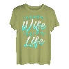 Happy Wife Happy Life T-Shirt