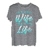 Happy Wife Happy Life T-Shirt