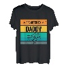 Promoted to daddy, est. 2022 for dads, athers day T-Shirt