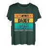 Promoted to daddy, est. 2022 for dads, athers day T-Shirt