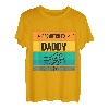 Promoted to daddy, est. 2022 for dads, athers day T-Shirt