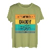 Promoted to daddy, est. 2022 for dads, athers day T-Shirt