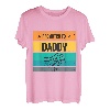 Promoted to daddy, est. 2022 for dads, athers day T-Shirt