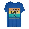 Promoted to daddy, est. 2022 for dads, athers day T-Shirt