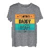 Promoted to daddy, est. 2022 for dads, athers day T-Shirt